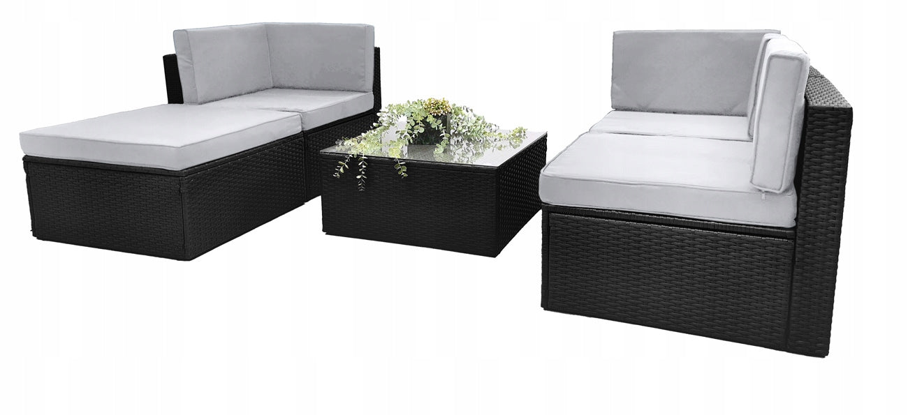 Sodo baldų komplektas HAMPTON