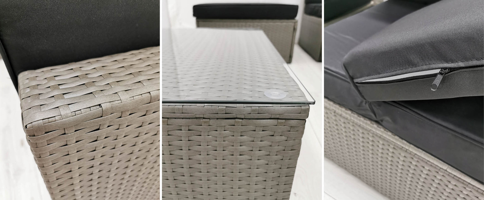 Sodo baldų komplektas HAMPTON