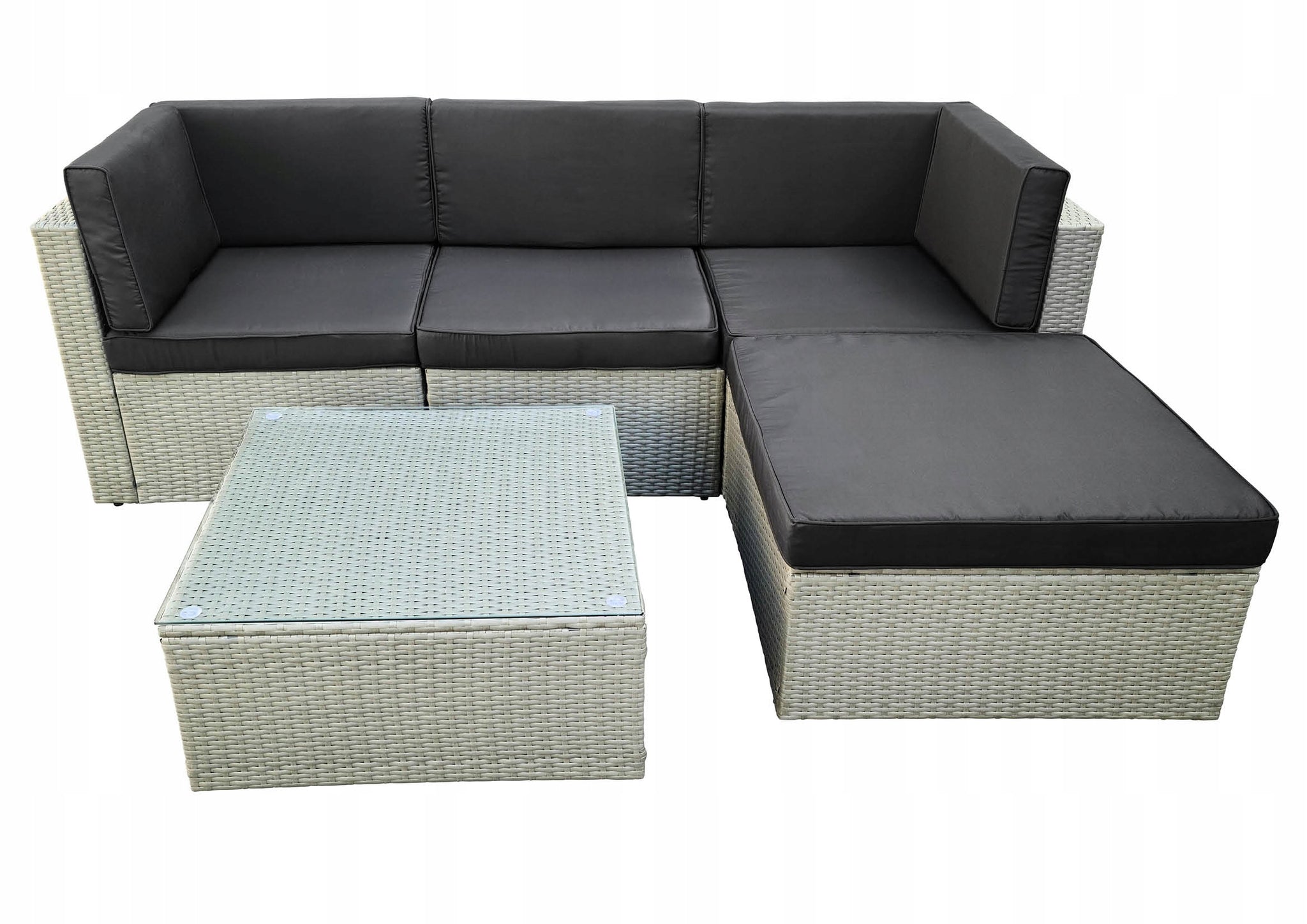 Sodo baldų komplektas HAMPTON