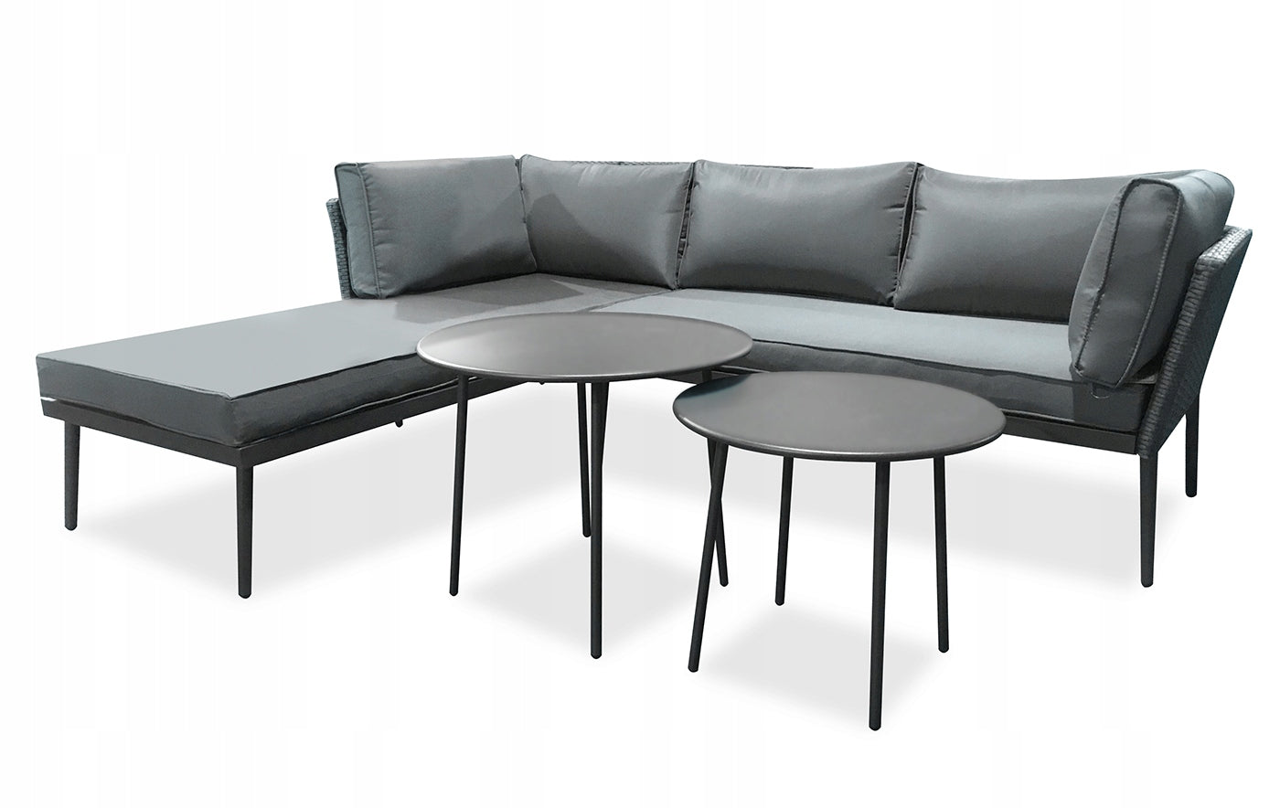 Elegantiškas SPARGA sodo baldų komplektas