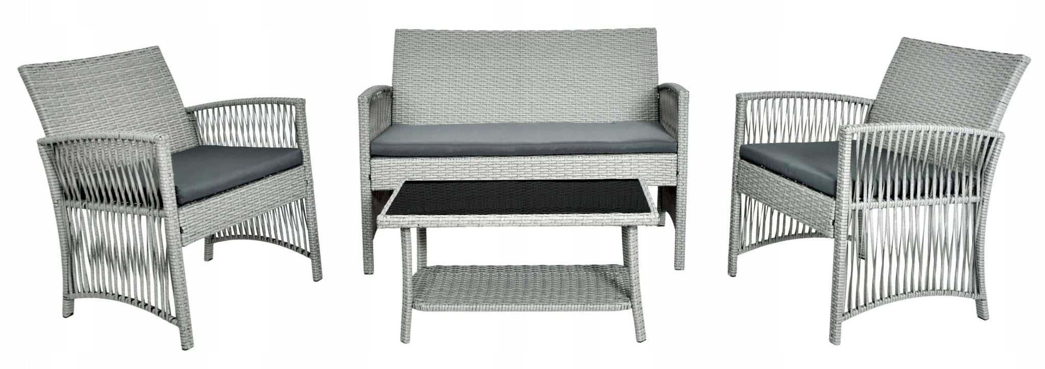 Sodo baldų komplektas