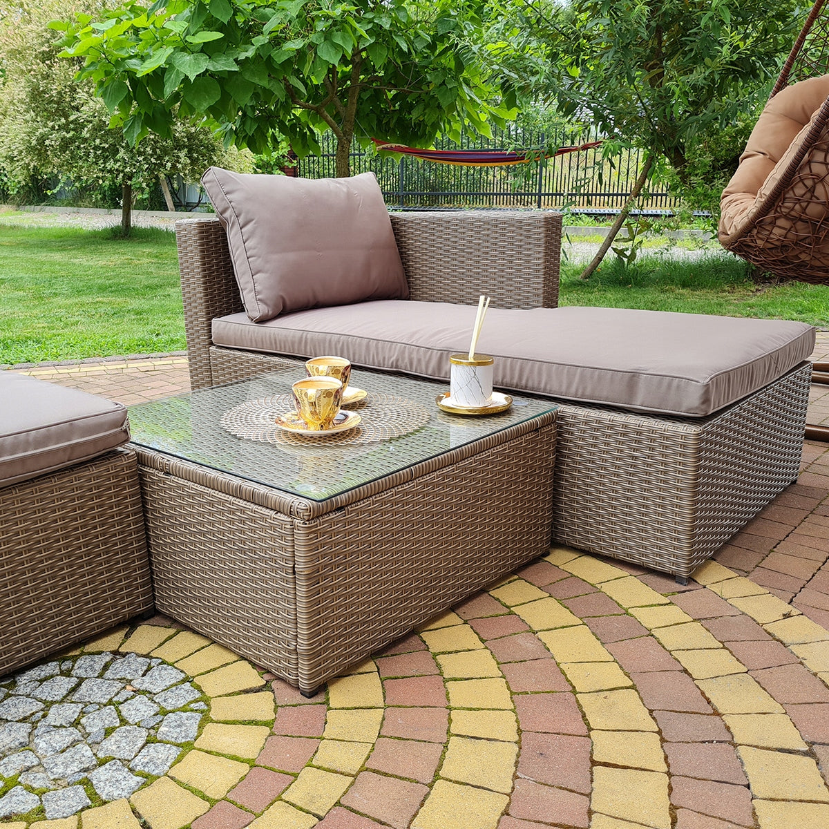 Sodo baldų komplektas FESTA ITALIA