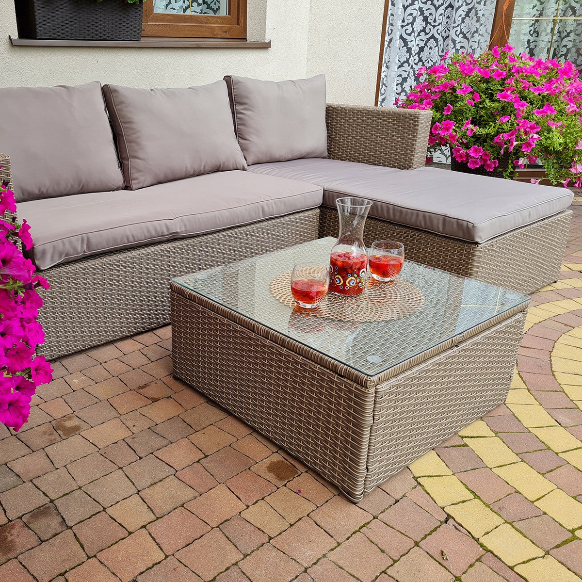 Sodo baldų komplektas FESTA ITALIA