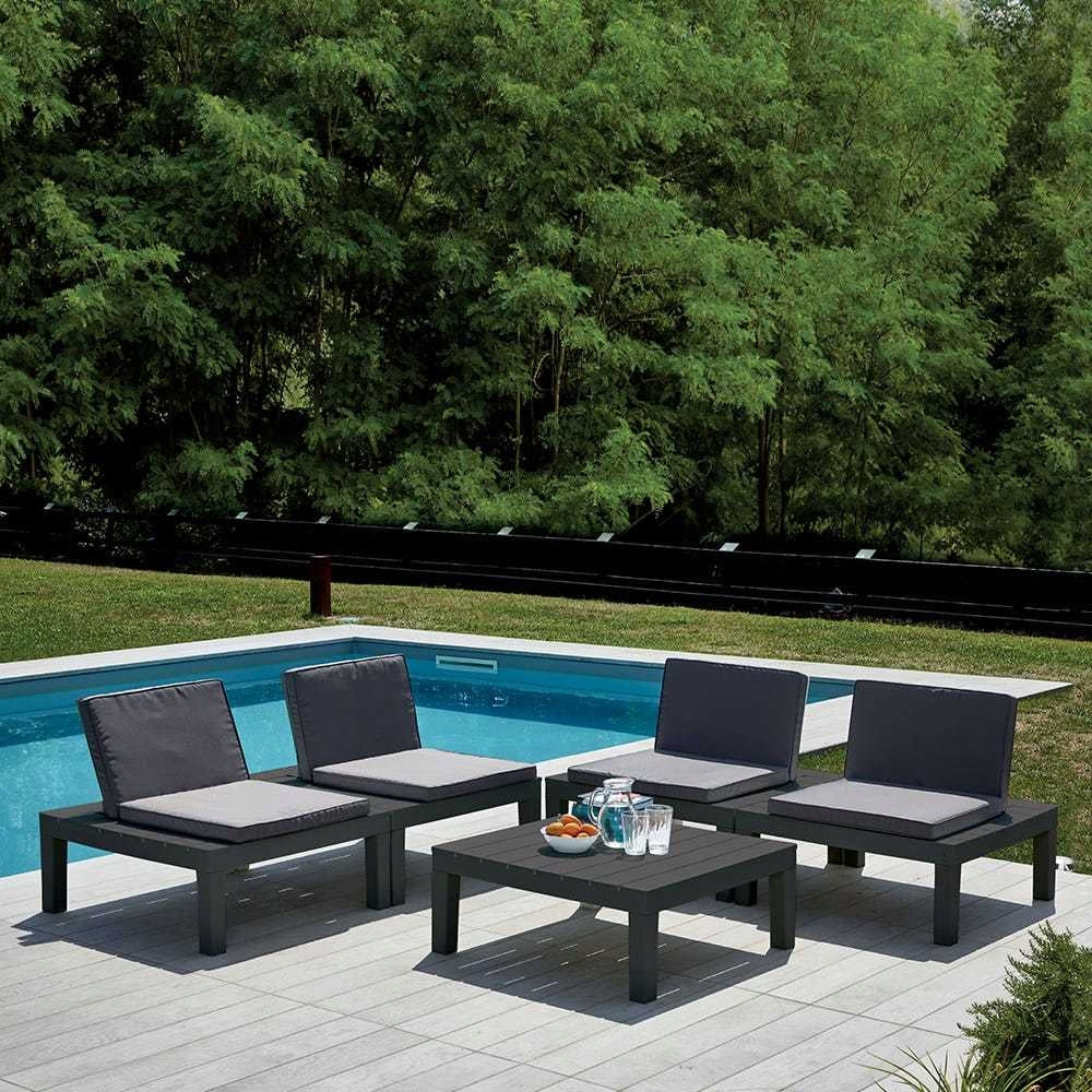 Sodo baldų komplektas Eurohit