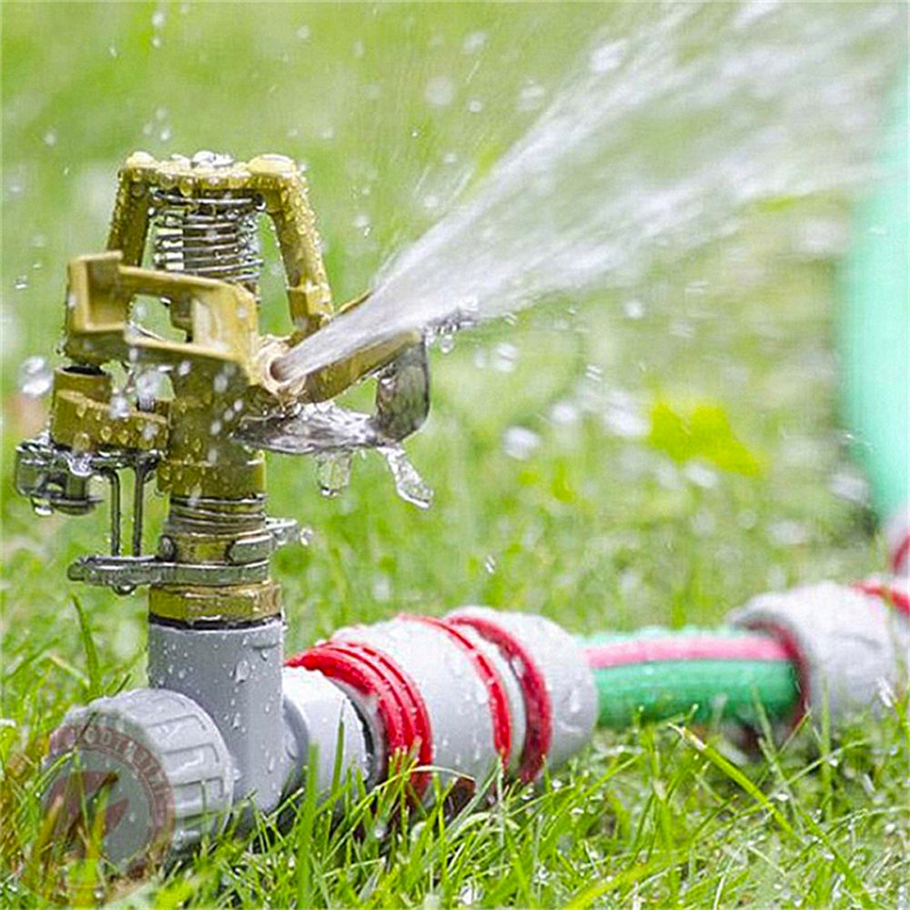 Sodo pulsinis metalinis purkštukas 360°, Cinkuotas