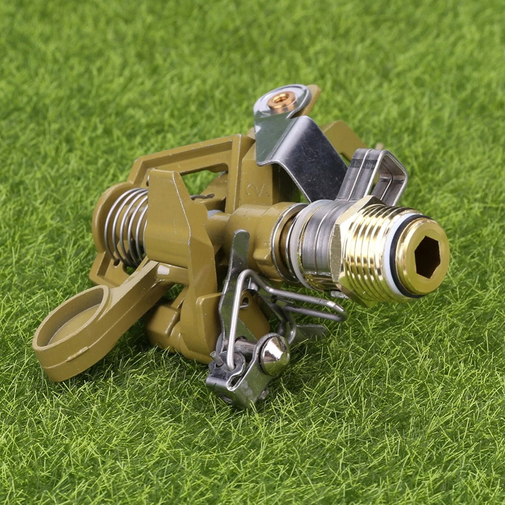 Sodo pulsinis metalinis purkštukas 360°, Cinkuotas