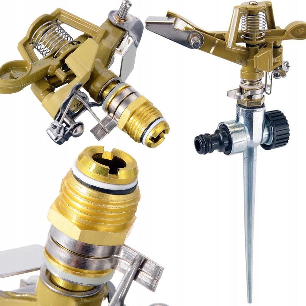 Sodo pulsinis metalinis purkštukas 360°, Cinkuotas