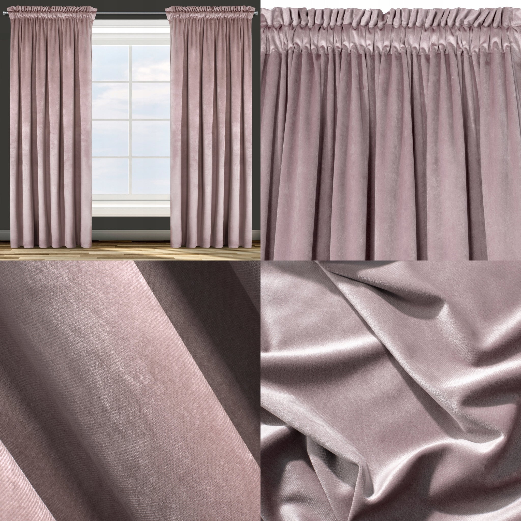 Pusiau užtamsinanti užuolaida 270 x 140 cm