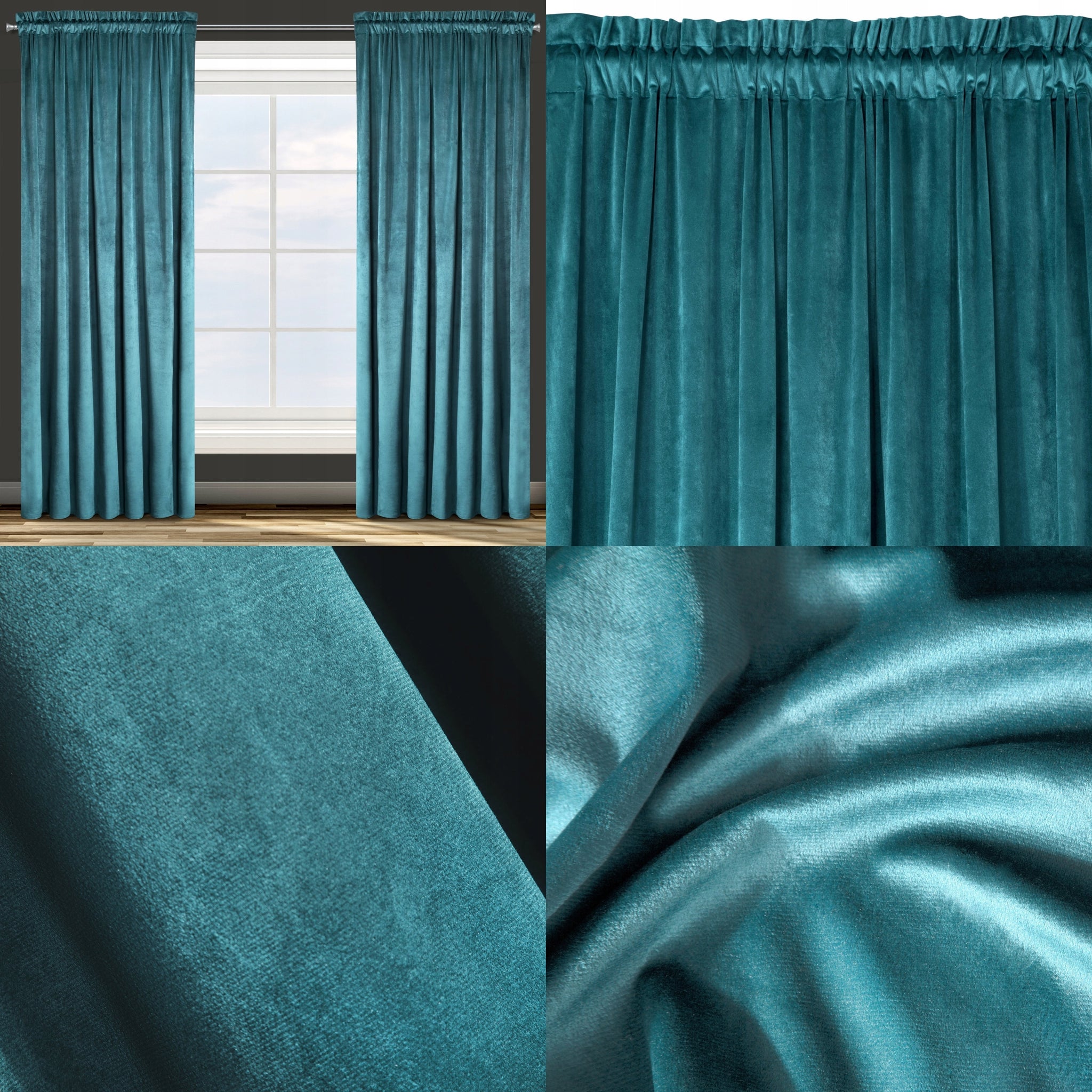 Pusiau užtamsinanti užuolaida 270 x 140 cm