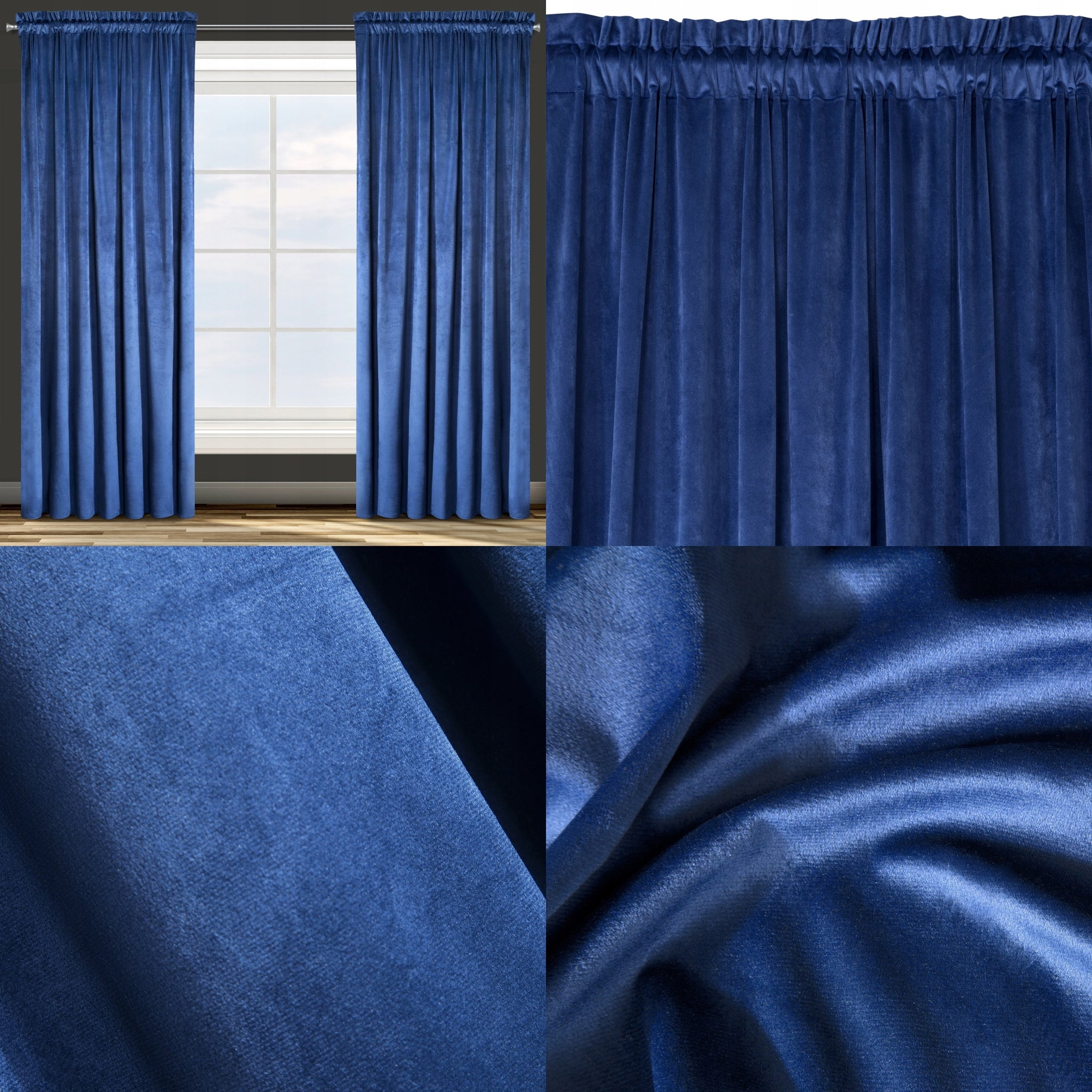 Pusiau užtamsinanti užuolaida 270 x 140 cm