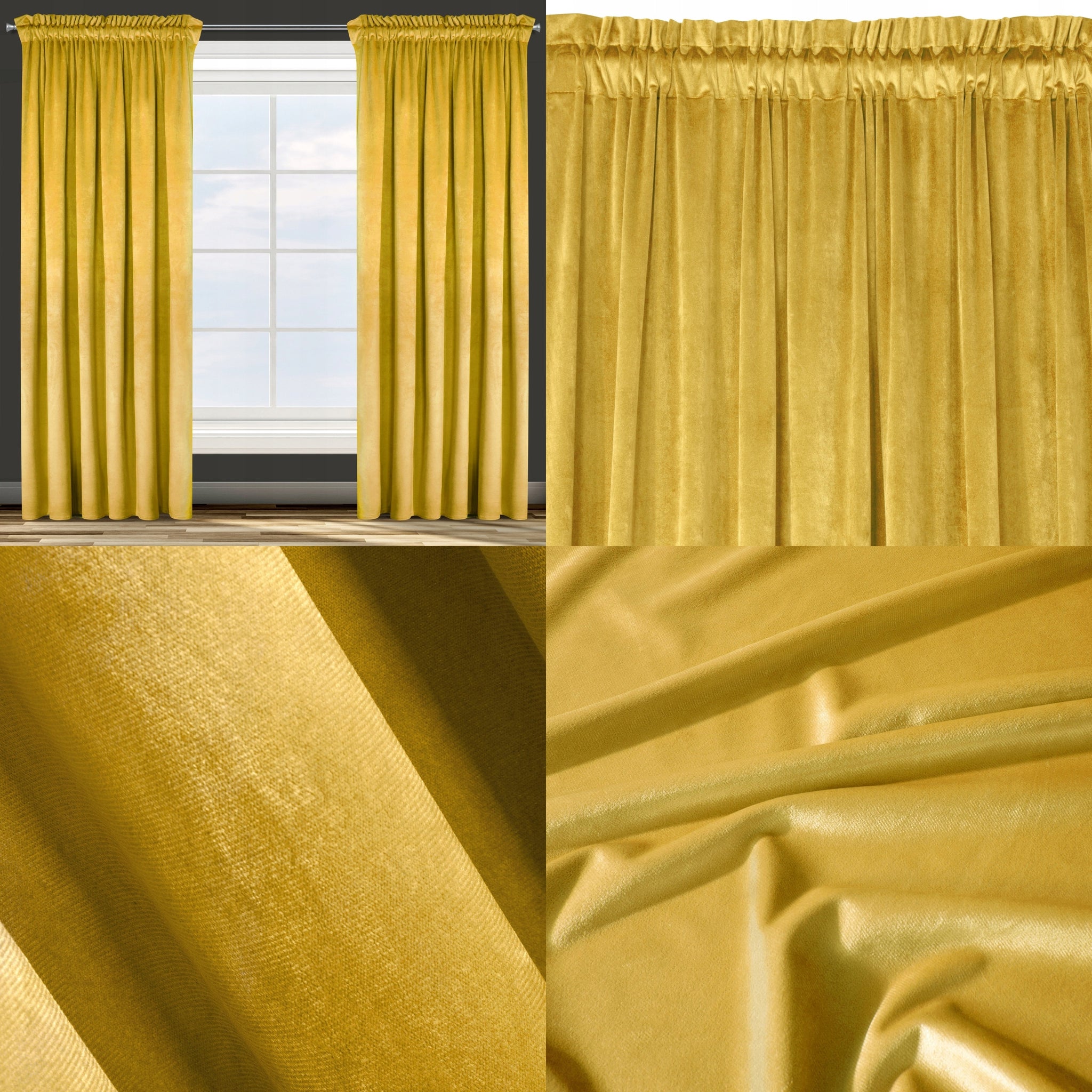 Pusiau užtamsinanti užuolaida 270 x 140 cm