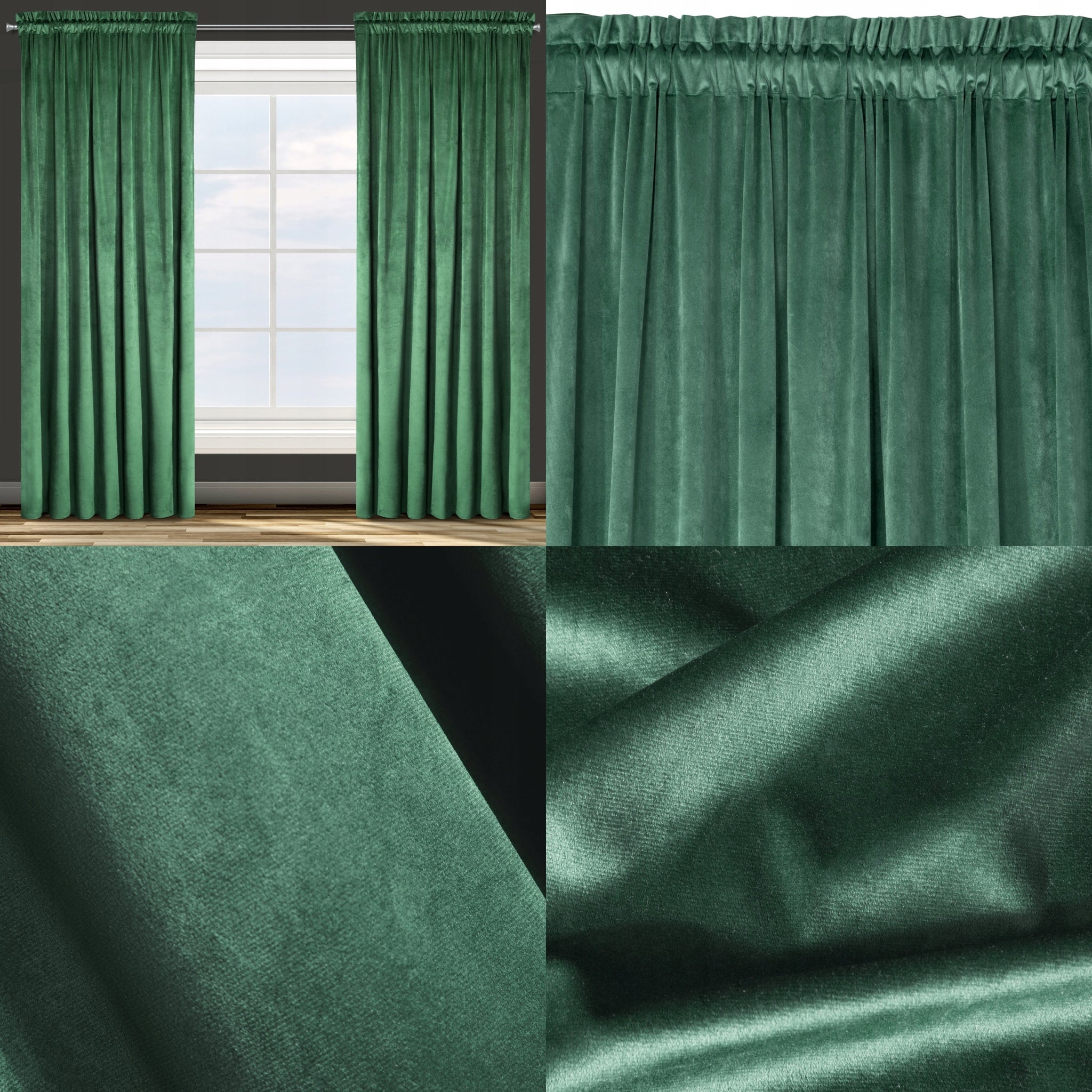 Pusiau užtamsinanti užuolaida 270 x 140 cm