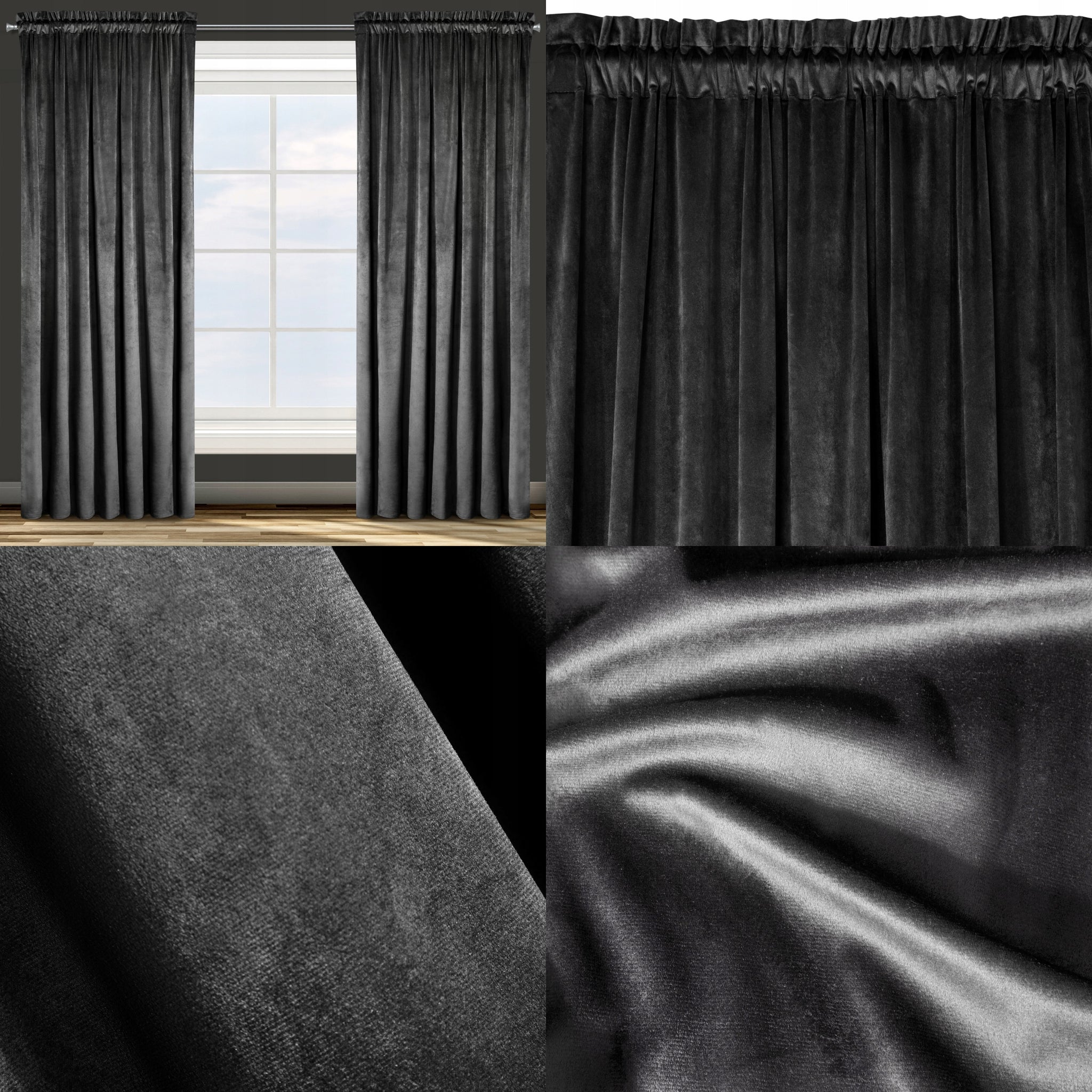 Pusiau užtamsinanti užuolaida 270 x 140 cm