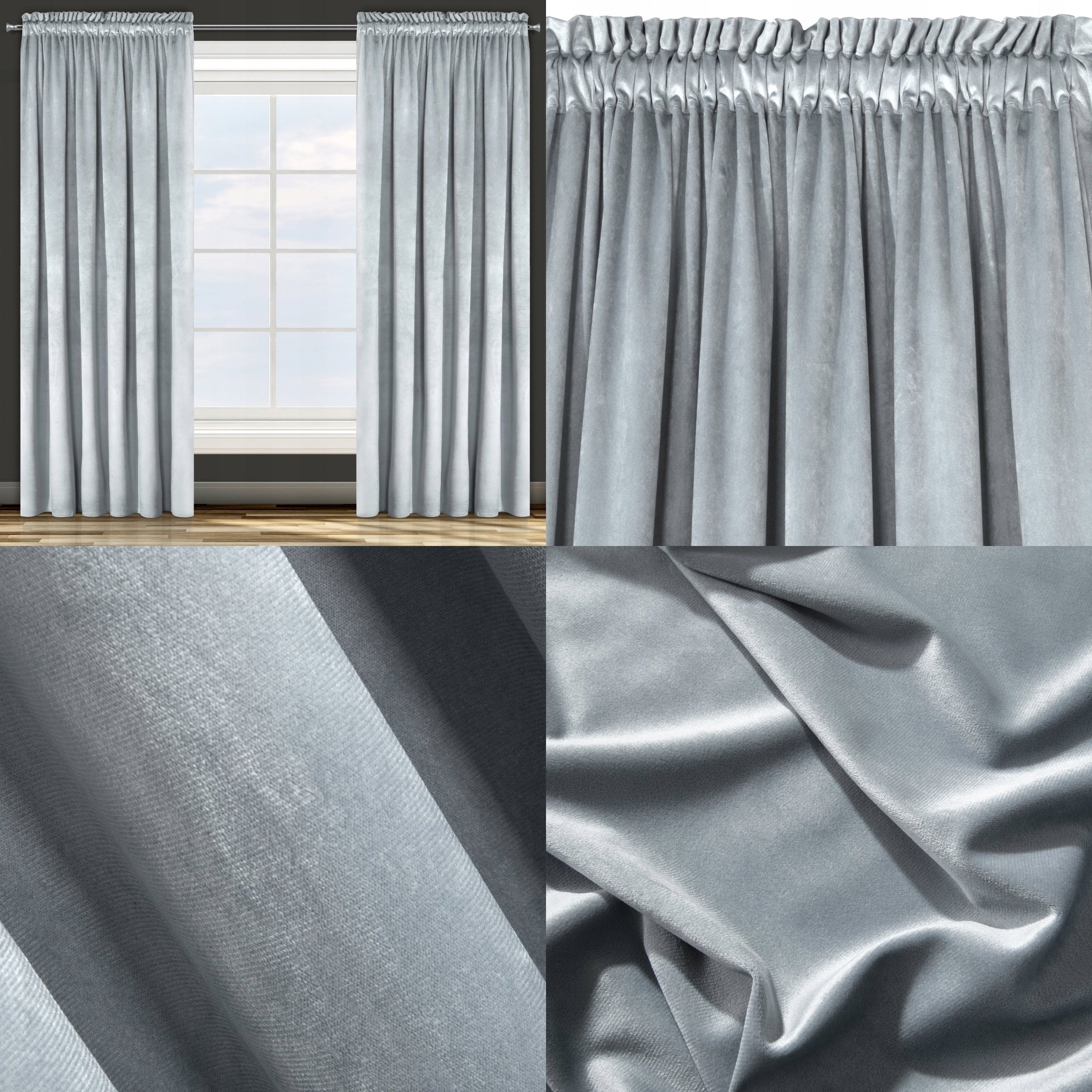 Pusiau užtamsinanti užuolaida 270 x 140 cm