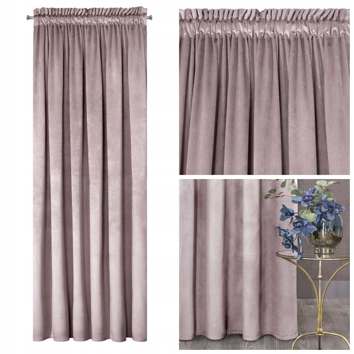 Pusiau užtamsinanti užuolaida 270 x 140 cm