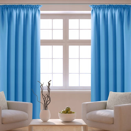 Pusiau tamsinanti naktinė užuolaida 250cm x140 cm