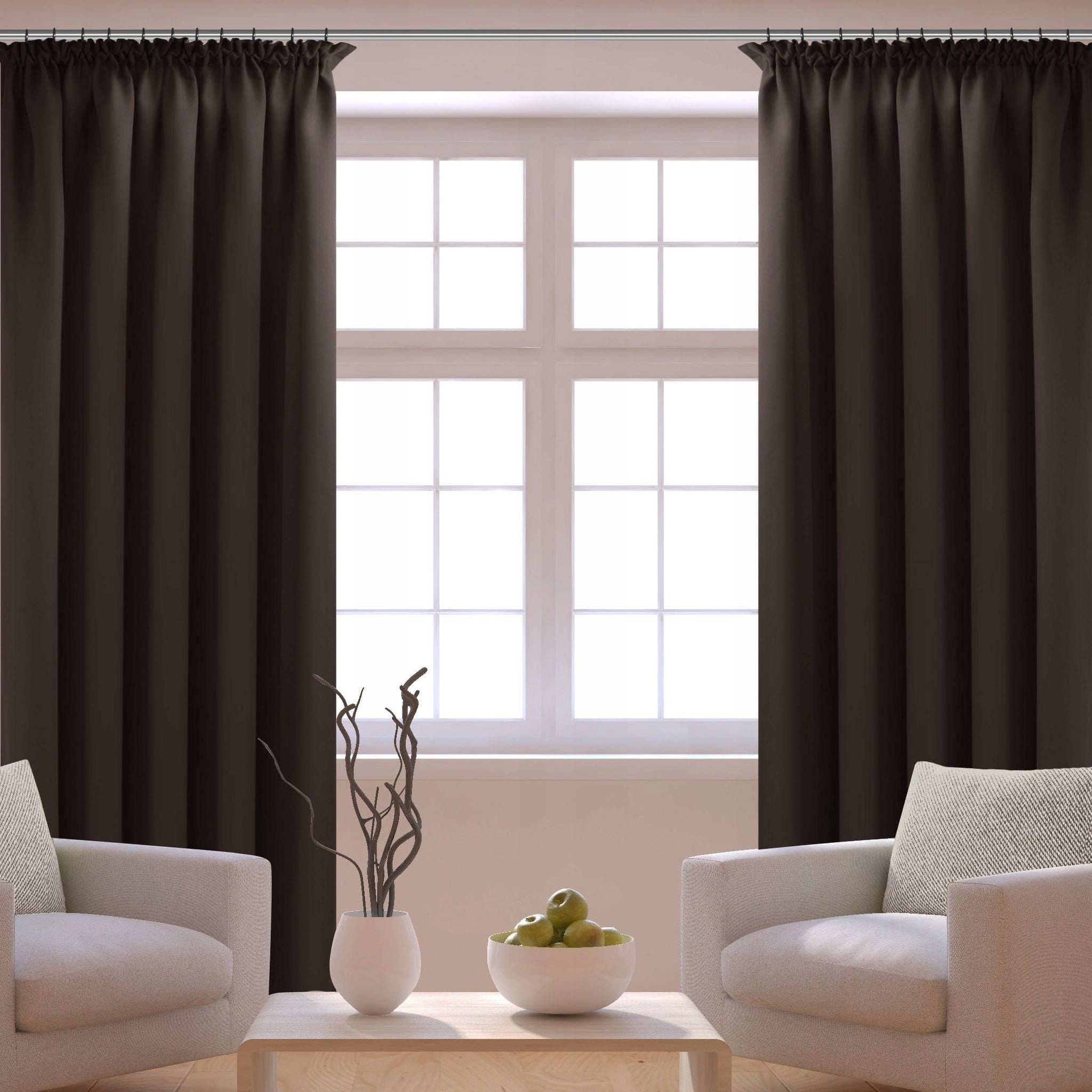 Pusiau tamsinanti naktinė užuolaida 250cm x140 cm