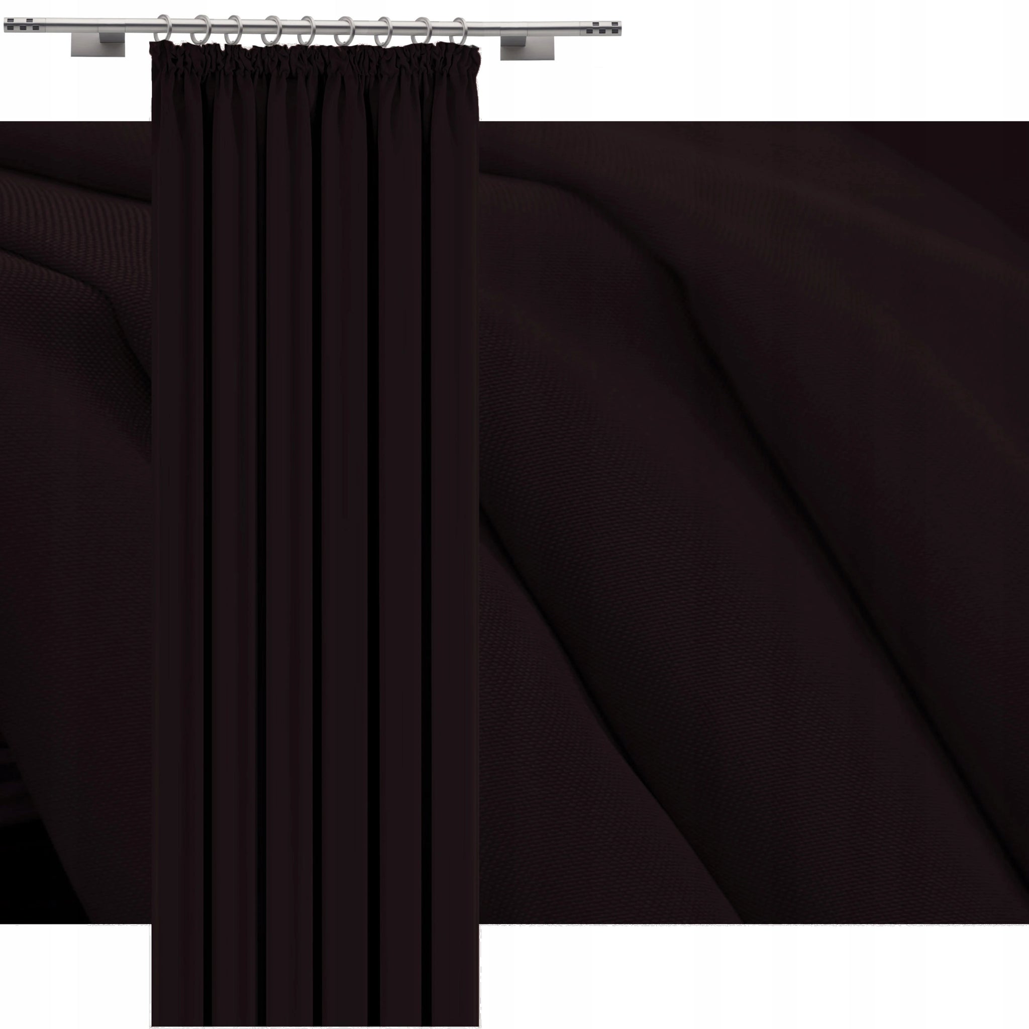 Pusiau tamsinanti naktinė užuolaida 250cm x140 cm