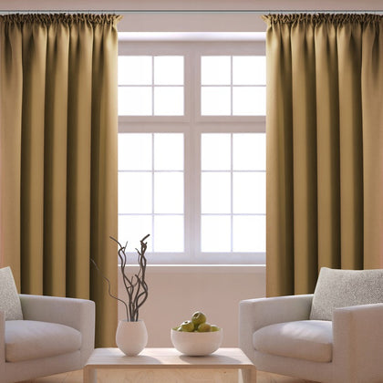 Pusiau tamsinanti naktinė užuolaida 250cm x140 cm