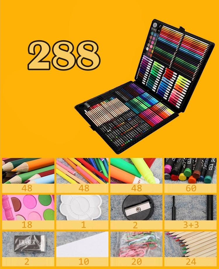 Meno rinkinys Eleosklep 288 elementai