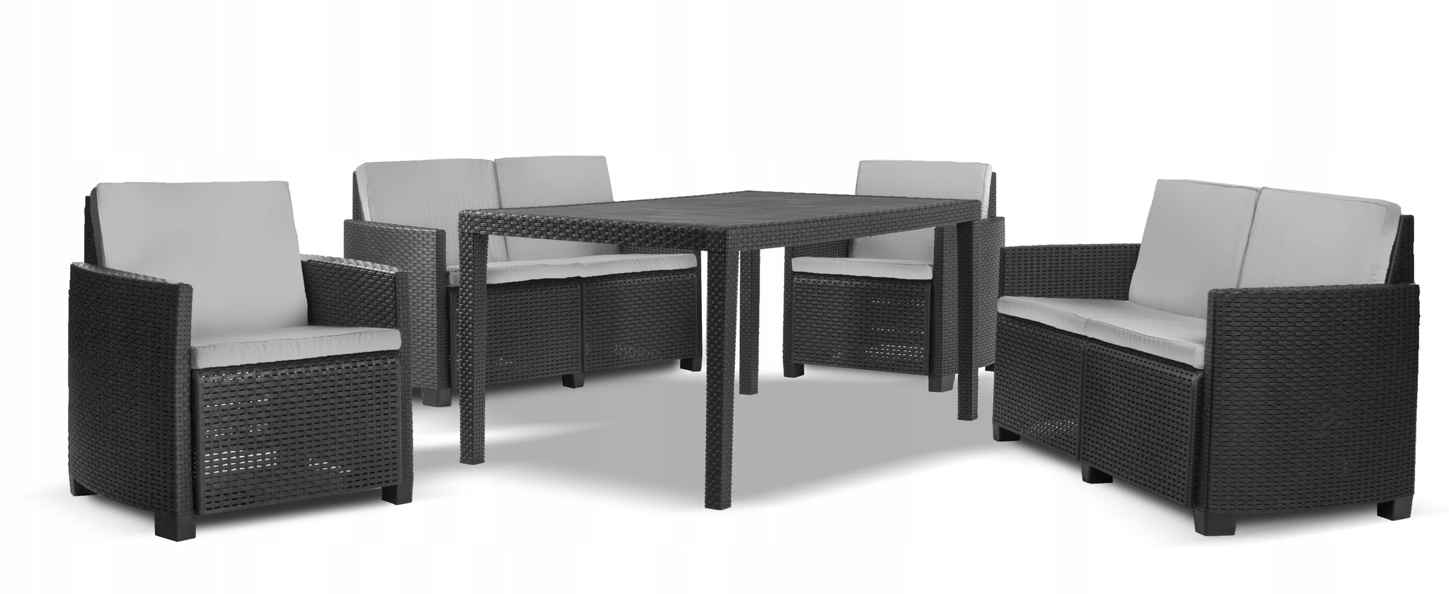 Sodo baldų komplektas KING EUROHIT Garden 8