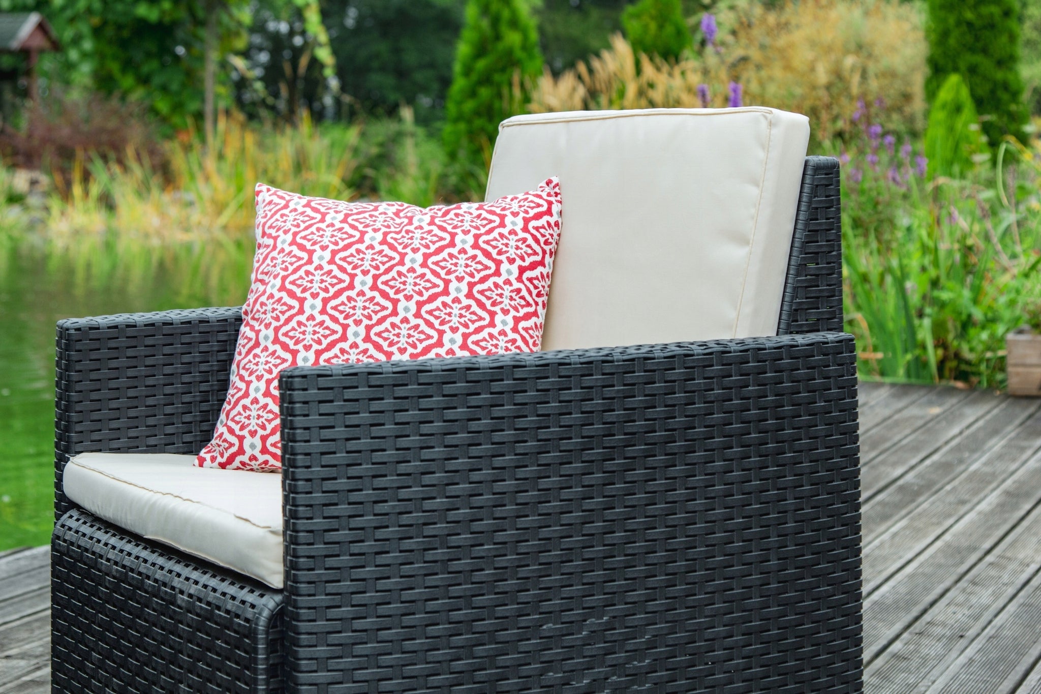 Sodo baldų komplektas, EUROHIT Sicilia, pilka