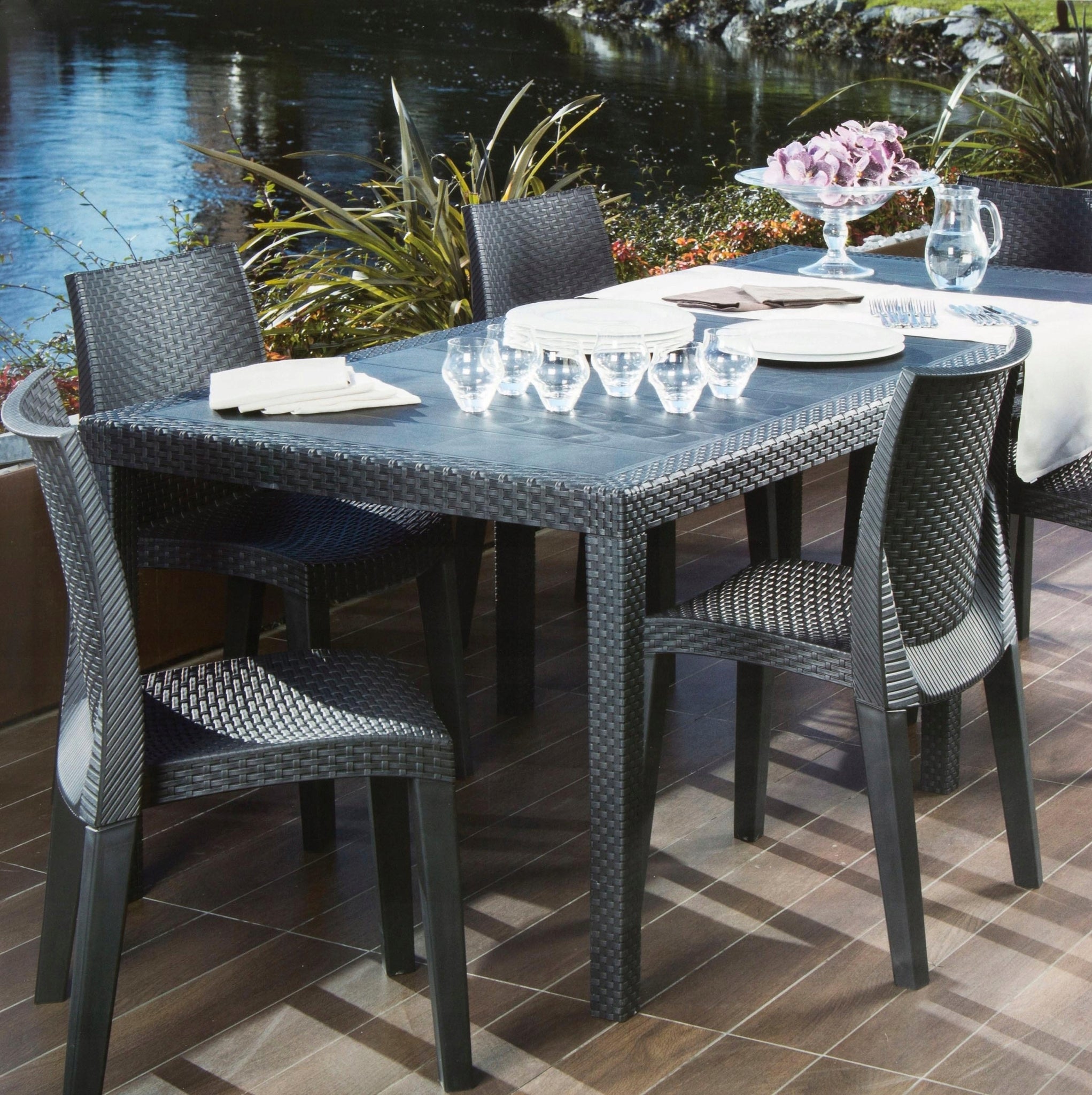 Sodo baldų komplektas Queen Lady