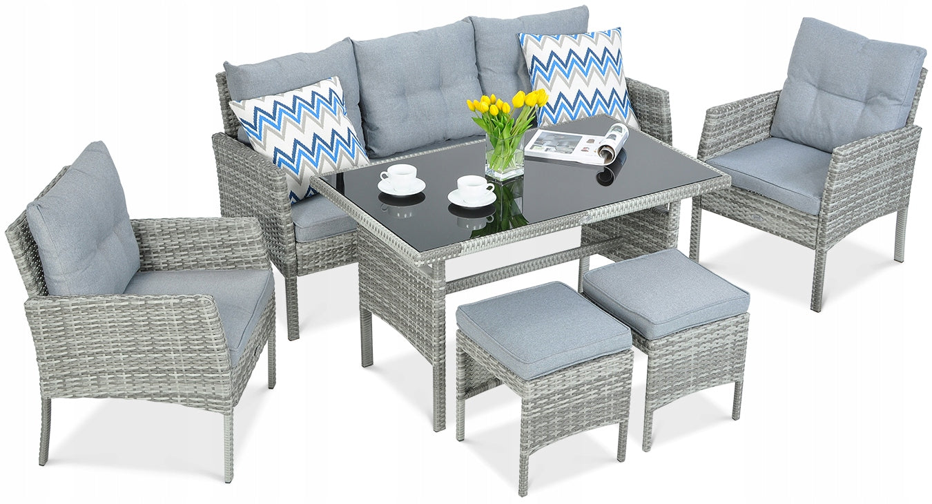 Sodo baldų komplektas Cortina