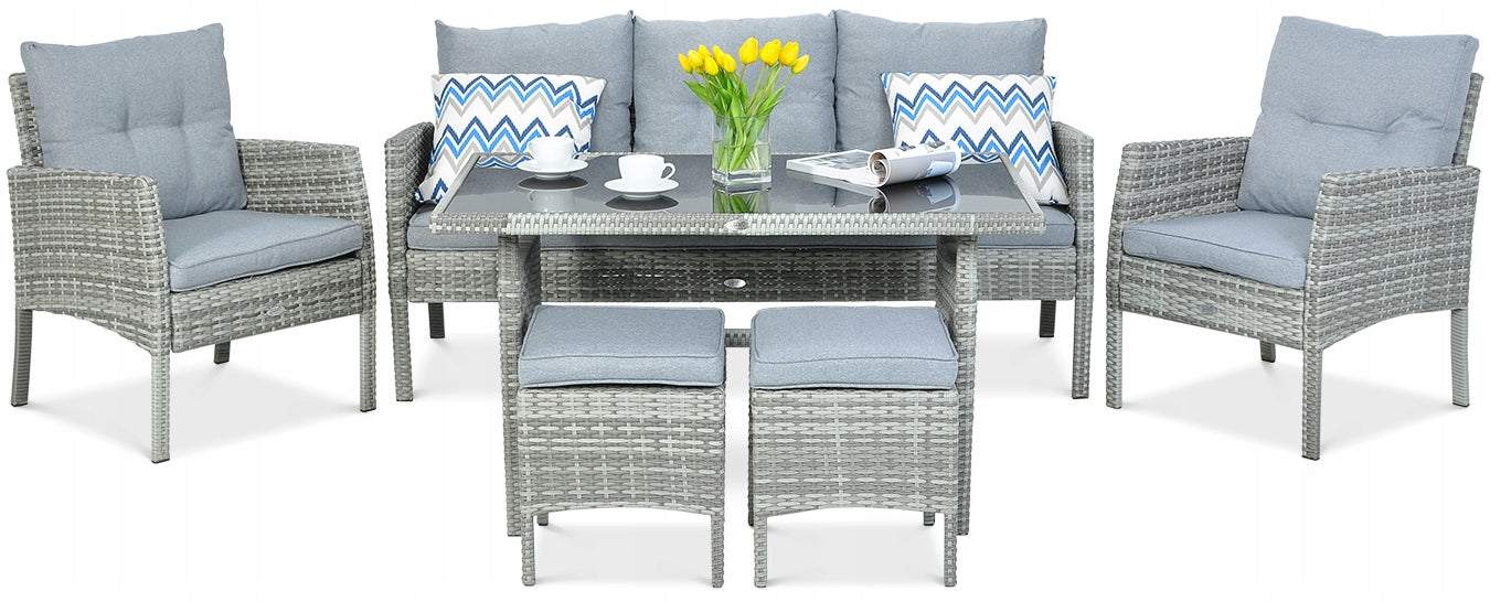 Sodo baldų komplektas Cortina