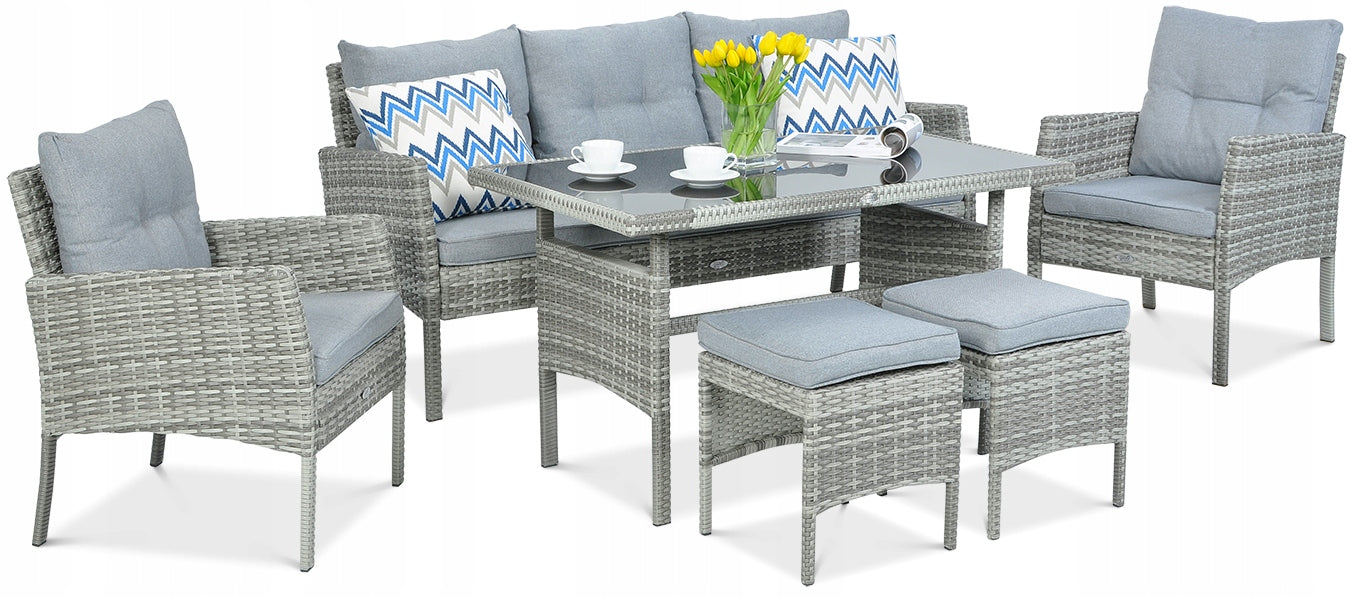 Sodo baldų komplektas Cortina