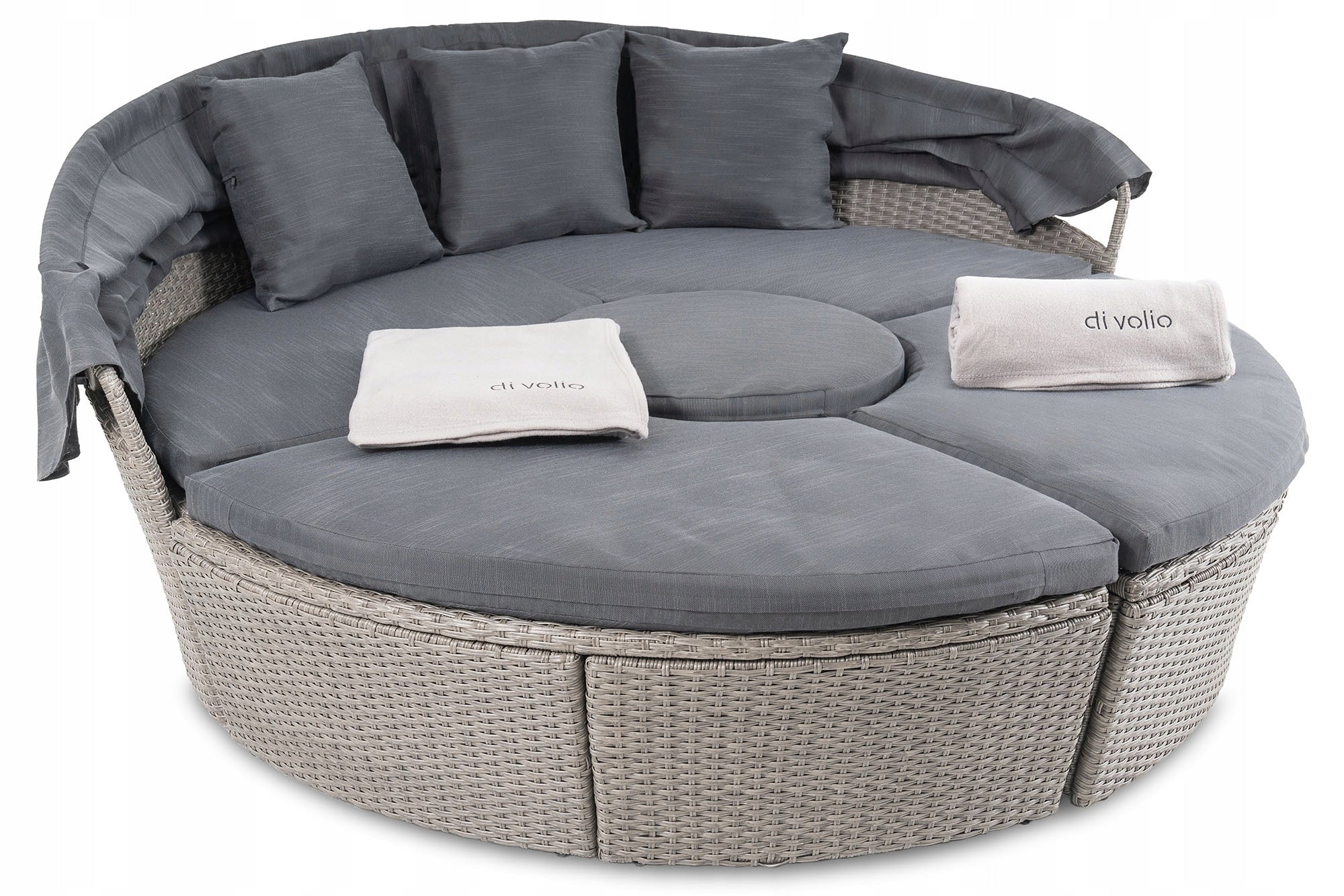 Sodo baldų komplektas sala di volio