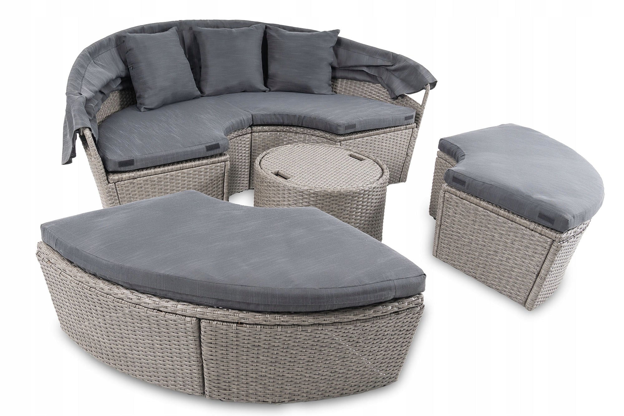 Sodo baldų komplektas sala di volio