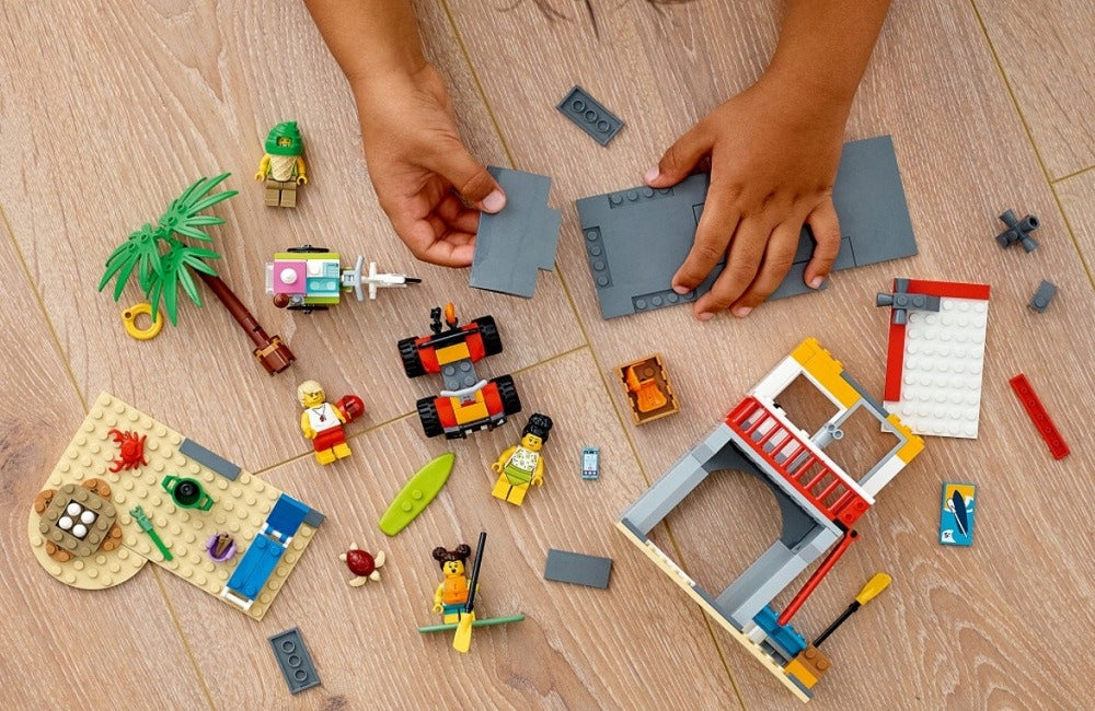 LEGO City papludimys 5+