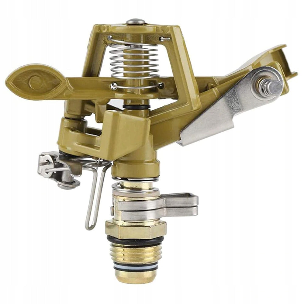 Sodo pulsinis metalinis purkštukas 360°, Cinkuotas