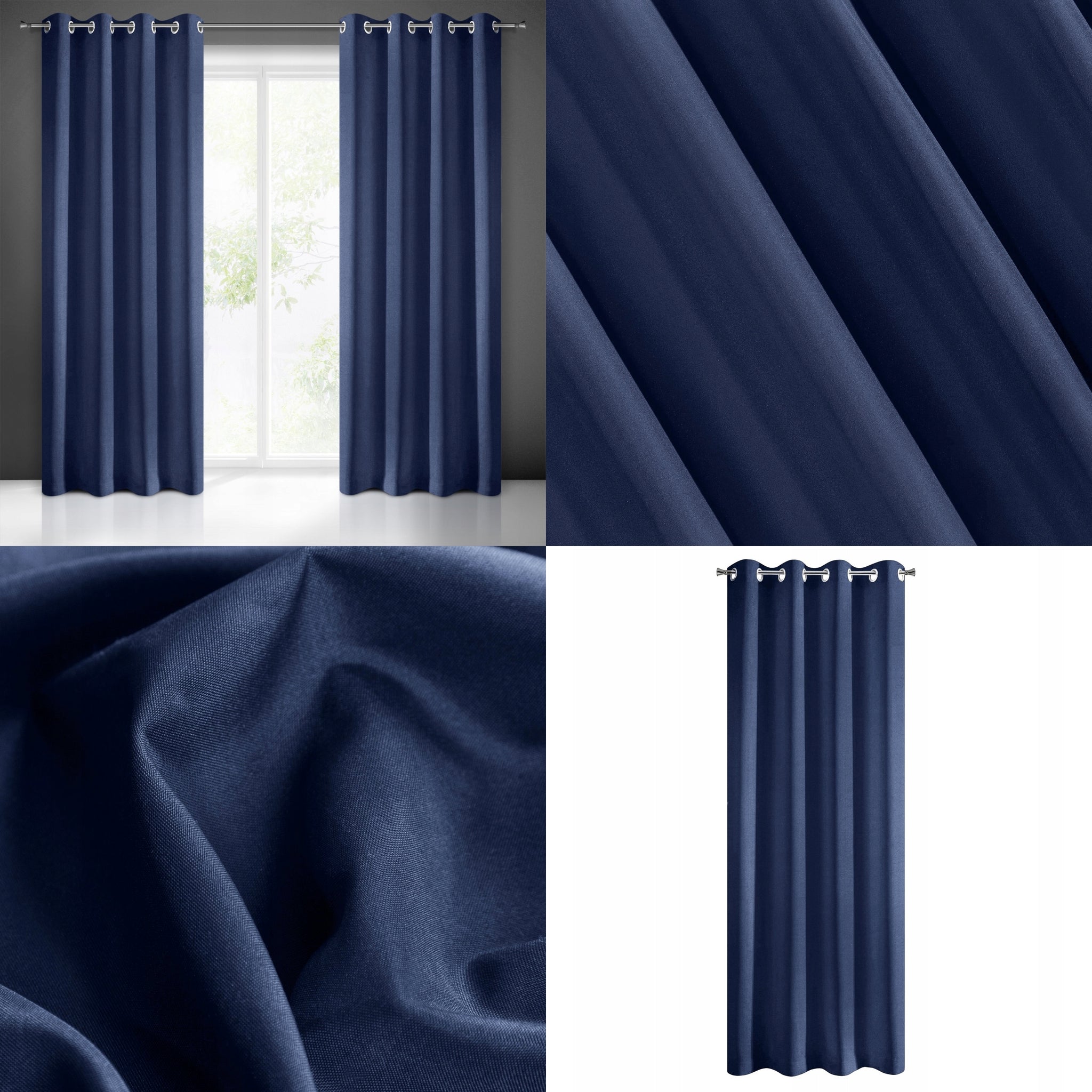 Pusiau tamsinanti užuolaida 250 x 140 cm