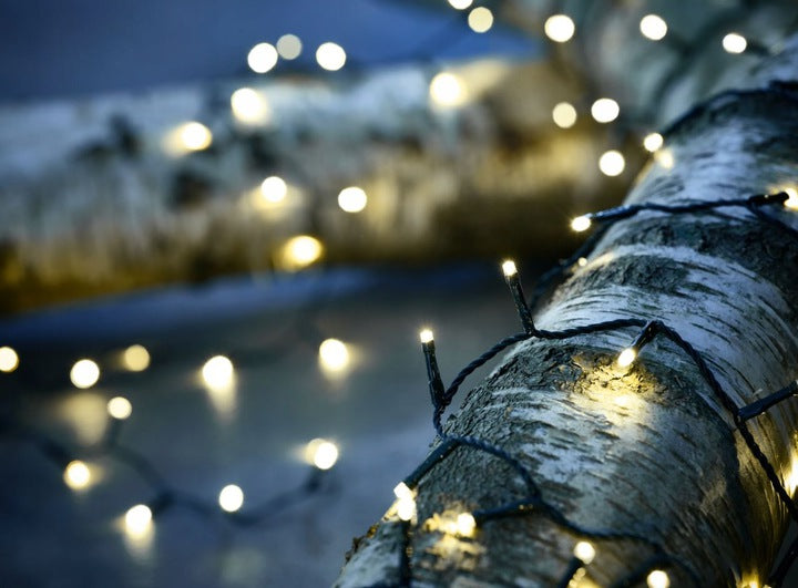 300 LED elektrinė Kalėdų girlianda