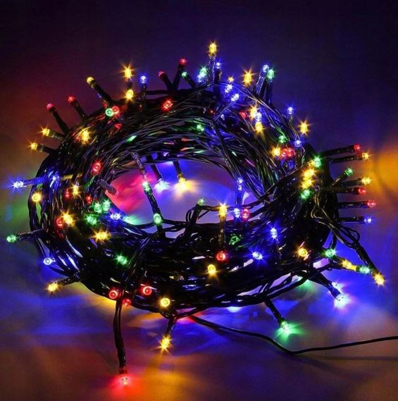 Elektrinė girlianda 1000 LED