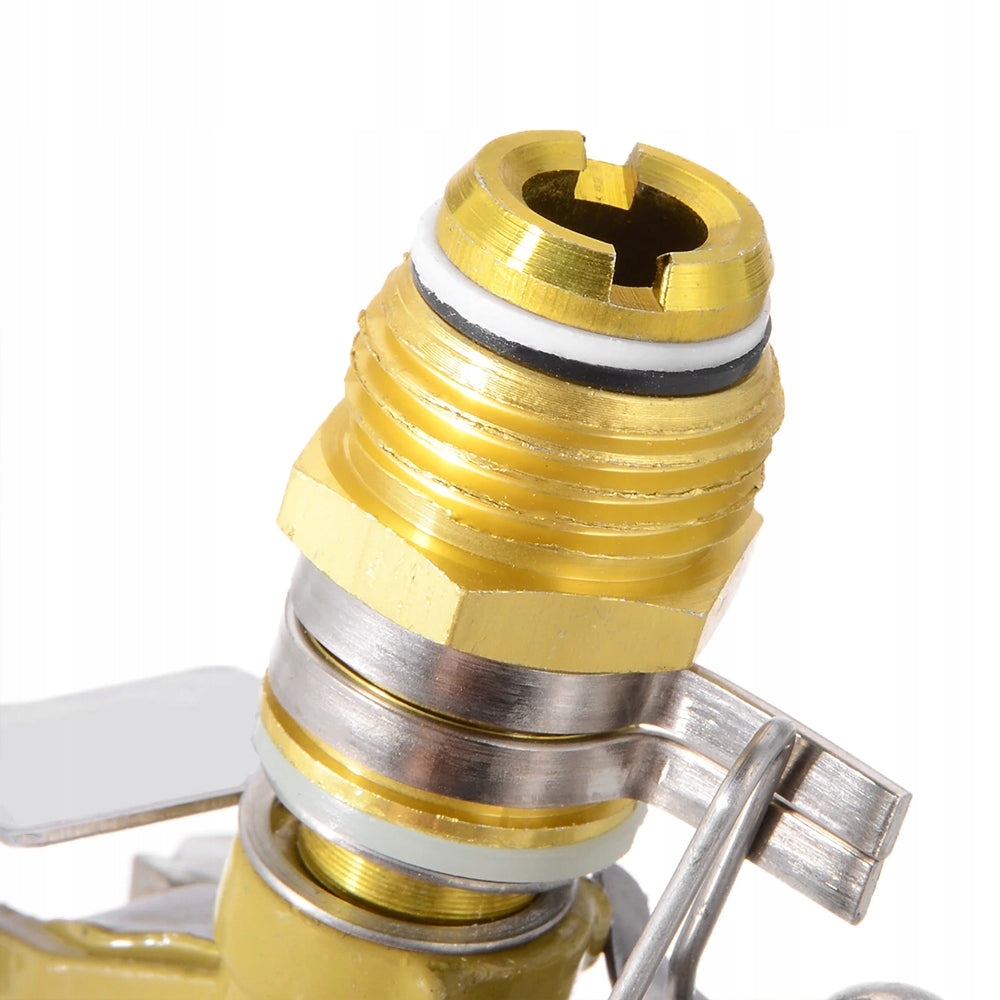 Sodo pulsinis metalinis purkštukas 360°, Cinkuotas