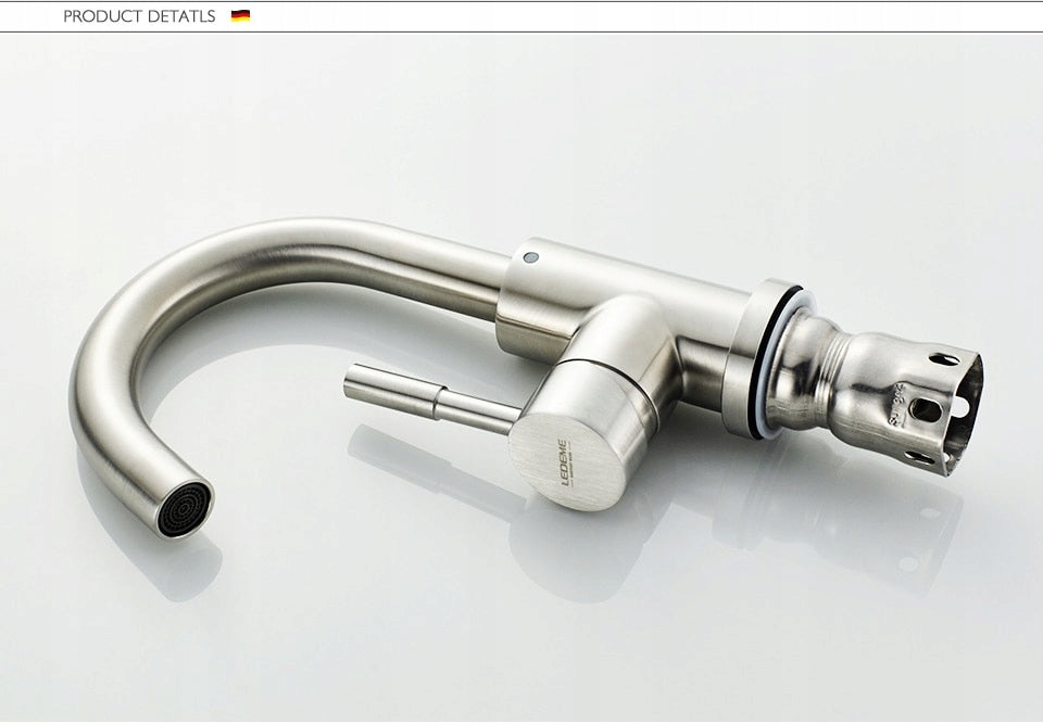 Praustuvo maišytuvas Ledeme