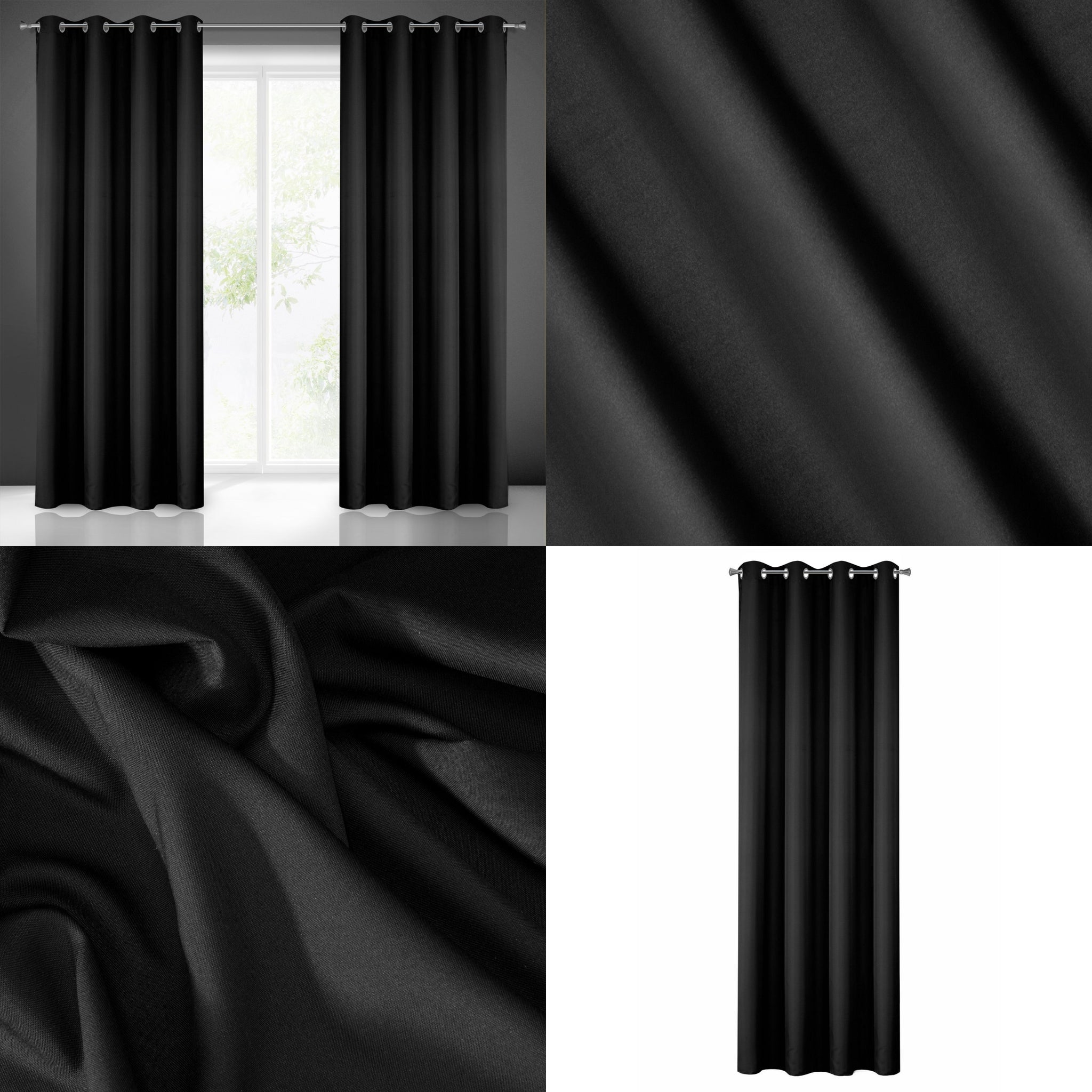 Pusiau tamsinanti užuolaida 250 x 140 cm