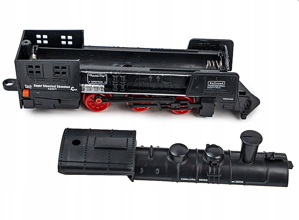 Elektrinis traukinys Rail King