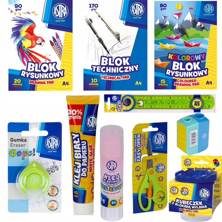 Kanceliarinis rinkinys Astra