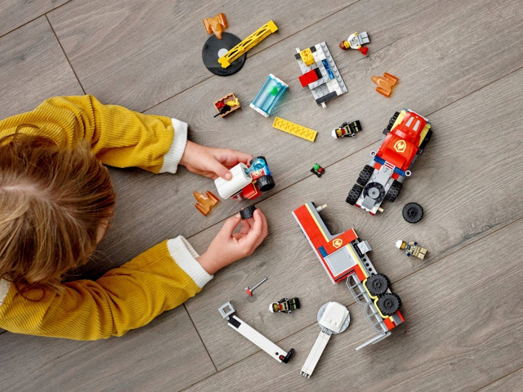 LEGO City 60282 ugniagesių valdymo blokas 6+