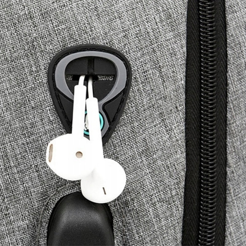 Mokyklinė kuprinė su USB