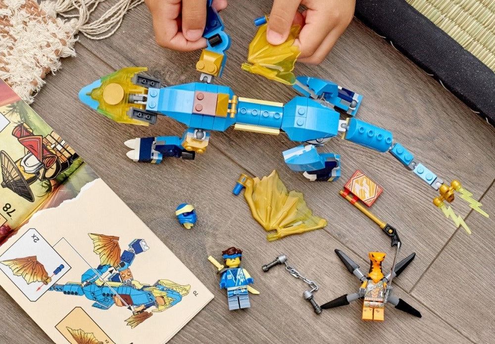 LEGO NINJAGO drakonas