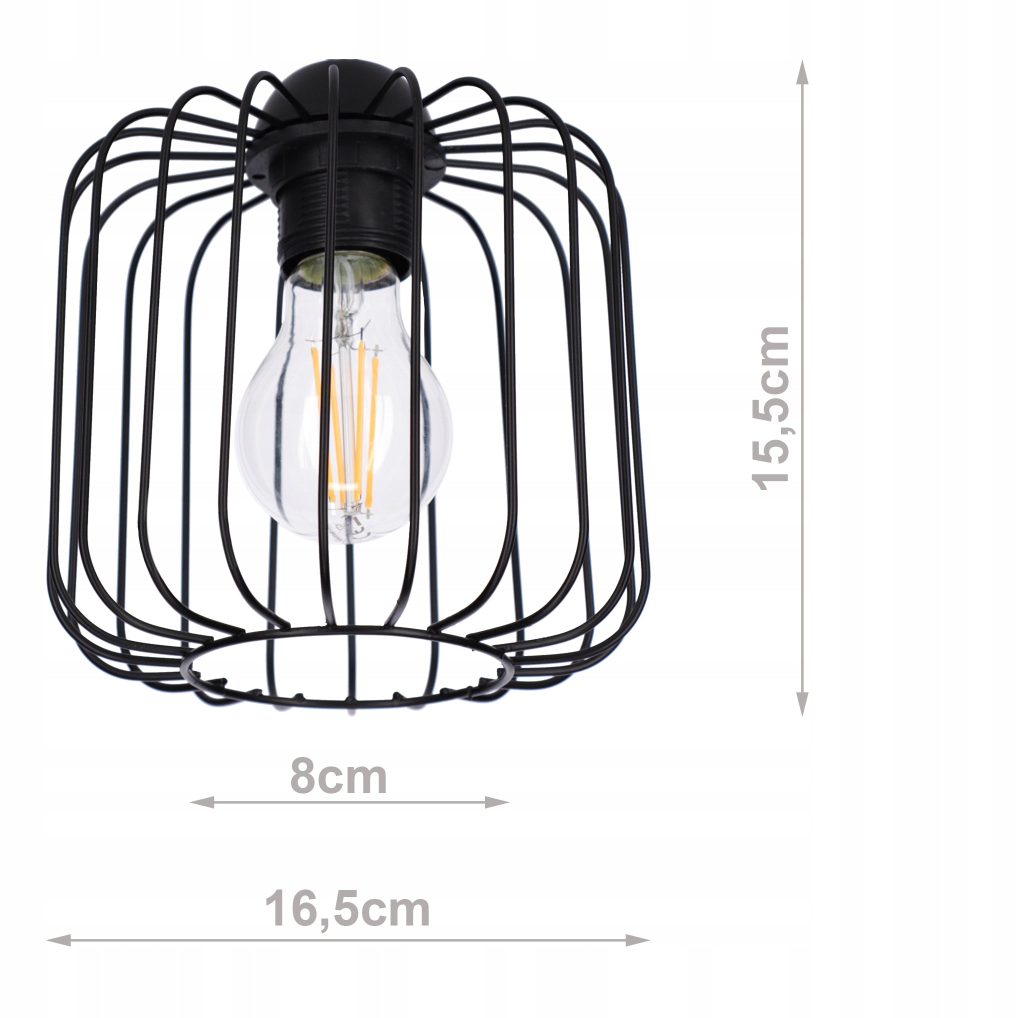 Sieninis šviestuvas