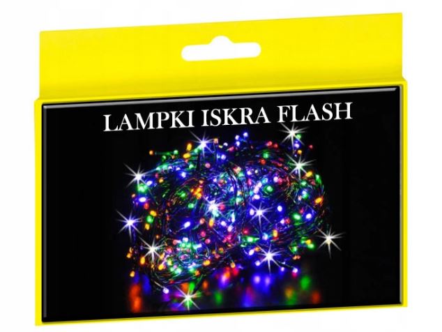 Elektrinė girlianda 200LED, 21,6 m