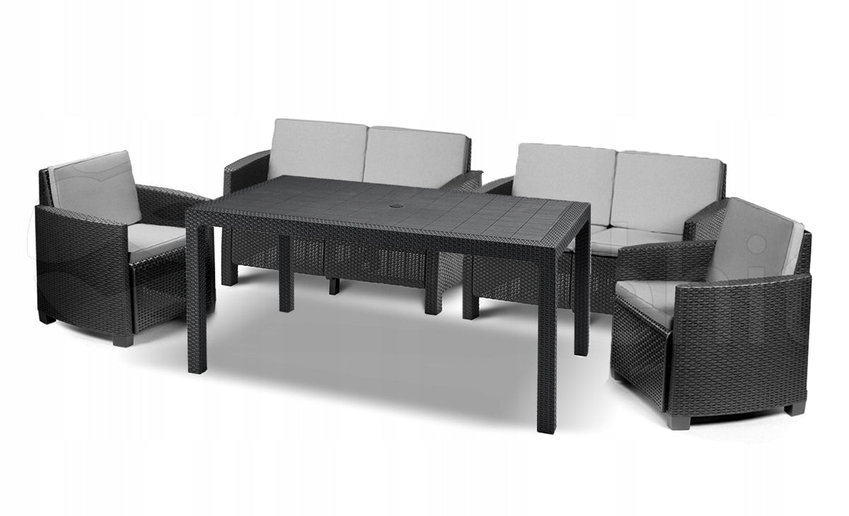 Sodo baldų komplektas KING EUROHIT Garden 8