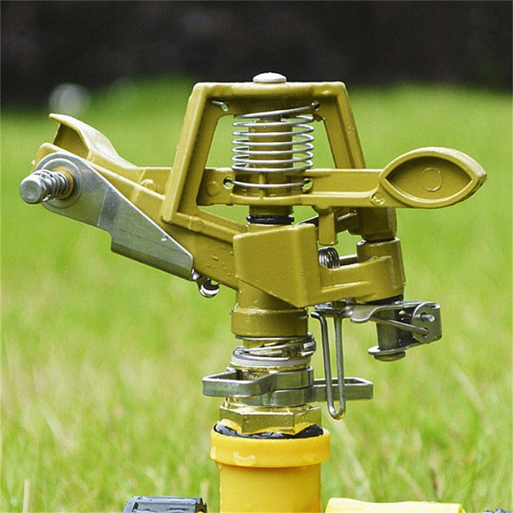 Sodo pulsinis metalinis purkštukas 360°, Cinkuotas