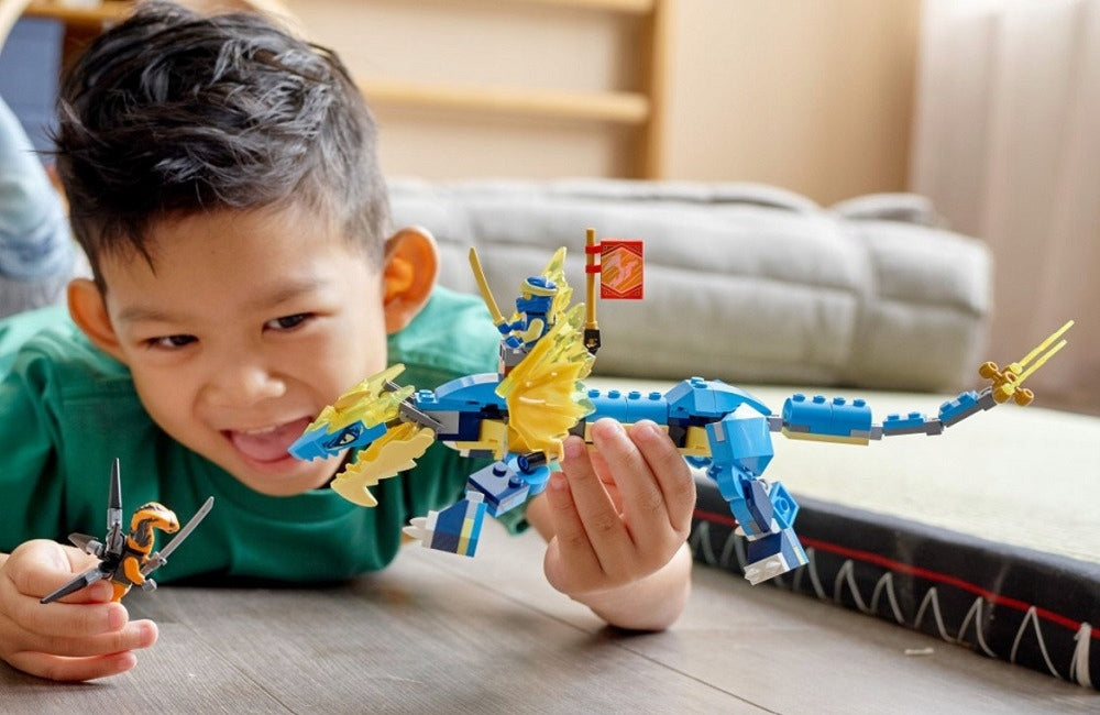 LEGO NINJAGO drakonas